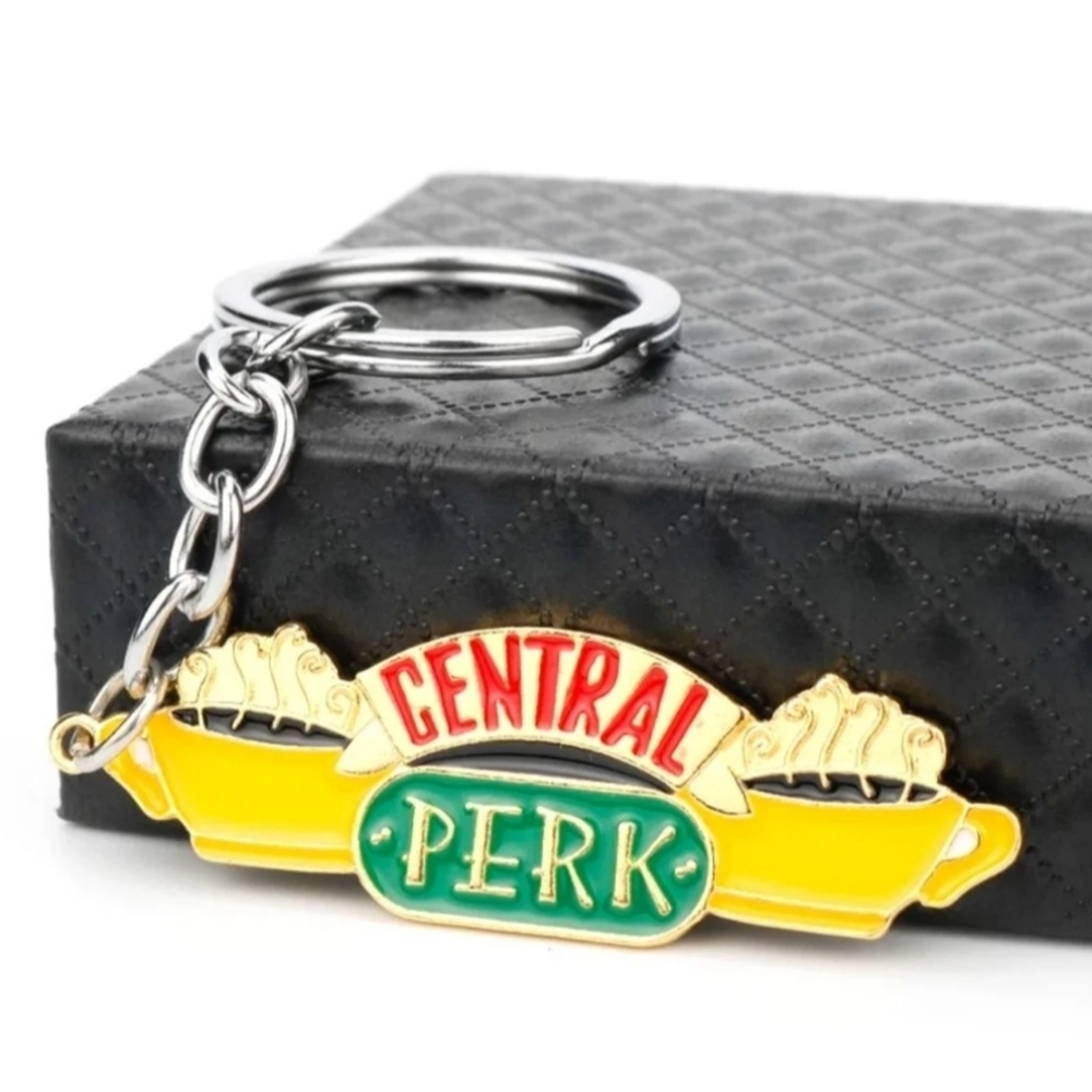 🐝5/$25 F•R•I•E•N•D•S Central Perk Keychain